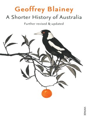 cover image of A Shorter History of Australia